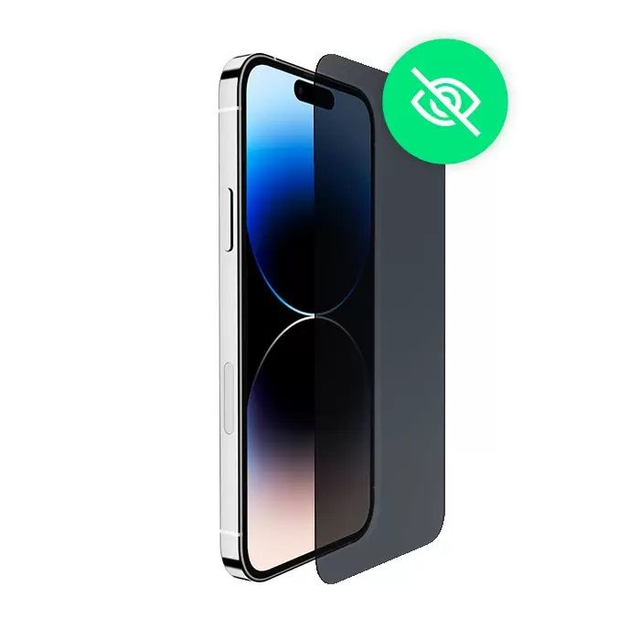 Verre trempé iPhone anti-espion