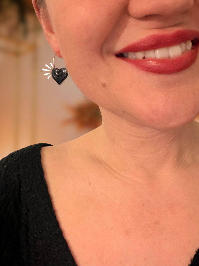 LA DISCRETION DES P'TITS COEURS BOMBES !