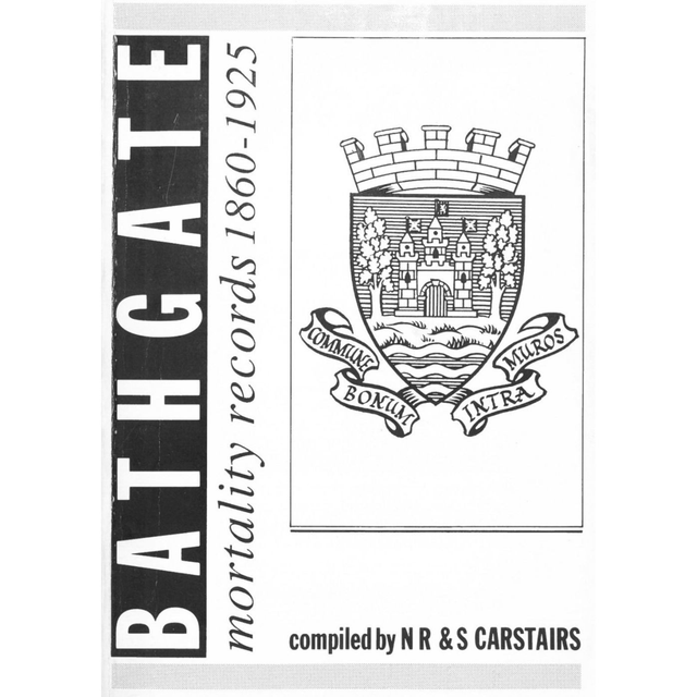 Bathgate, West Lothian Mortality Records 1860-1925