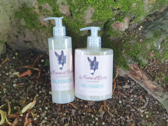 GEL DOUCHE Fleur de Coton