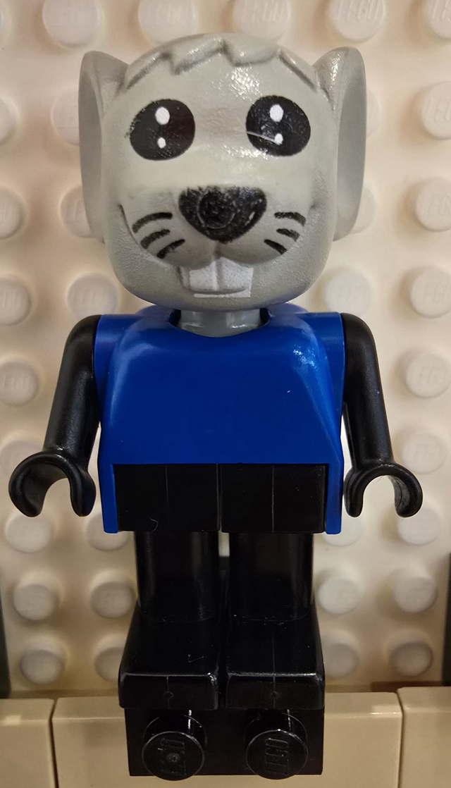 LEGO fab9c Mortimer Maus aus Fabuland Minifigur