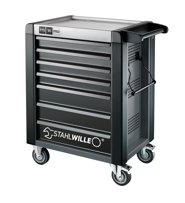 Werkzeug-Sortiment mit Werkstattwagen 250-teilig 95/250QR