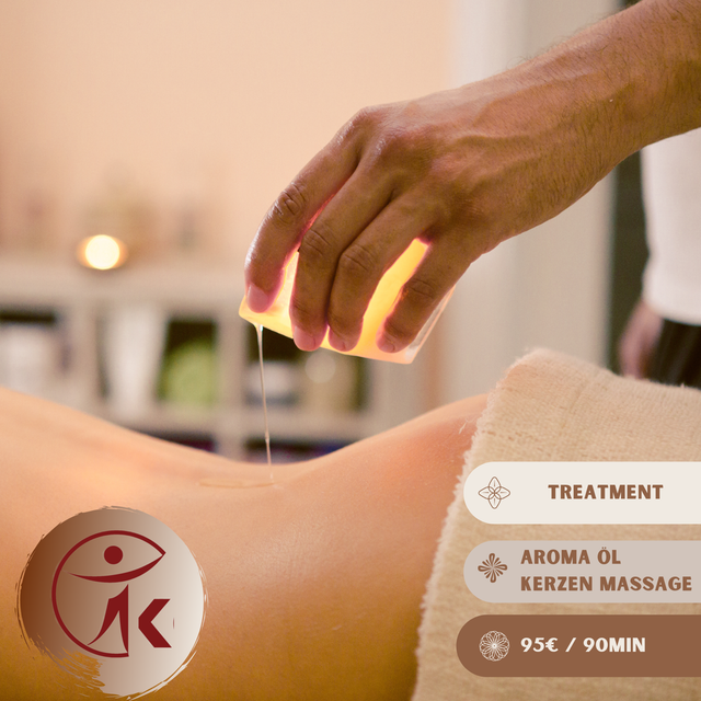 Treatment - Aroma Öl Kerzen Massage 90min