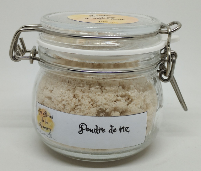 Poudre de riz