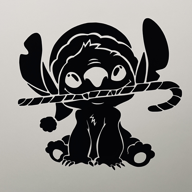 Stitch - Noël