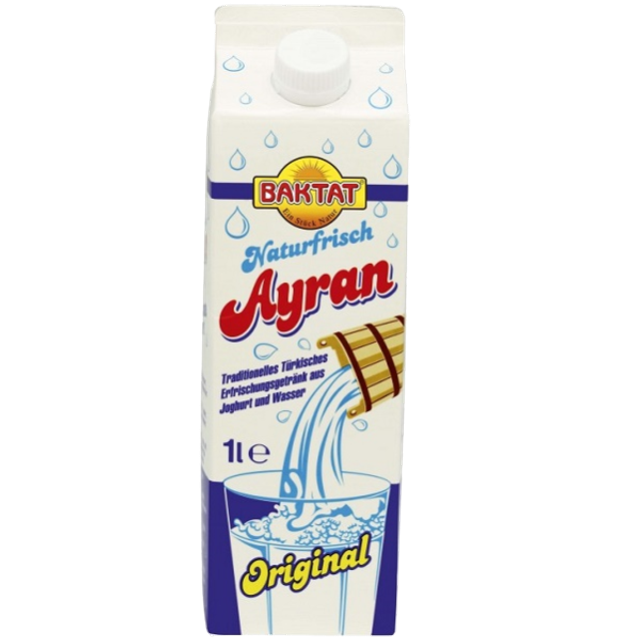 Yaourt "Ayran" lait caillé 1l - SUNTAT