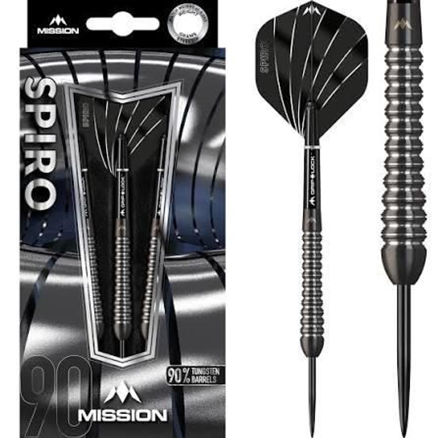 Mission Spiro 90% Tungsten Darts