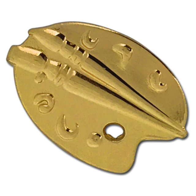 (6) Art Badge - Gold
