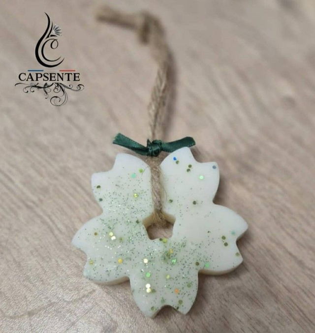 Suspension parfumée senteur Marché de Noël