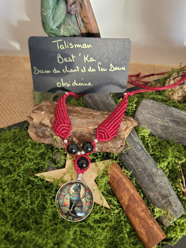 Talisman Égyptien : Bast'Ka