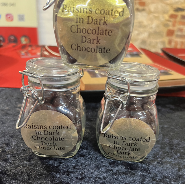 Chocolate covered Raisins 