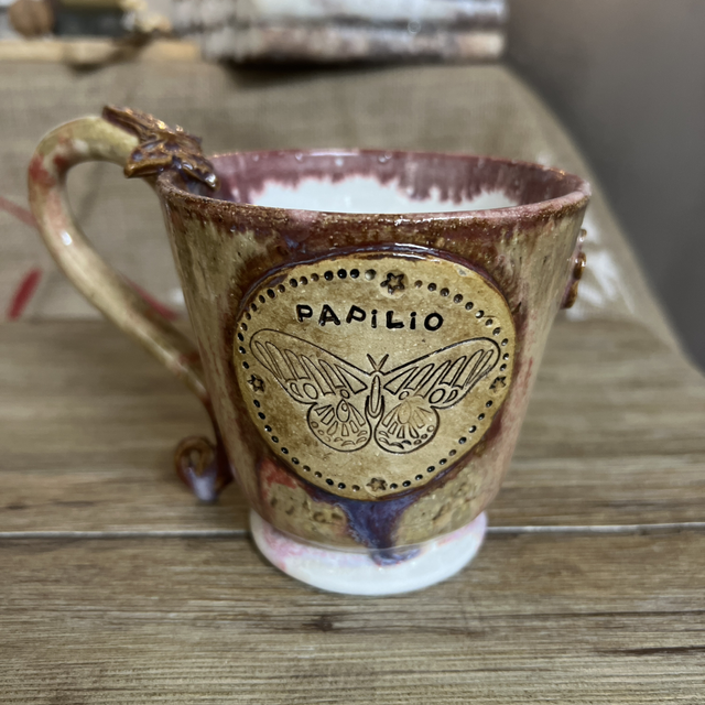 Mug « Papilio»