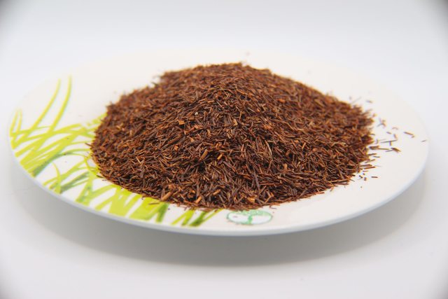 Rooibos (aspalathus linearis) sachet de plantes hachées de 100g