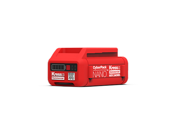 Kress 60V Commercial Nano Akku 4.0Ah