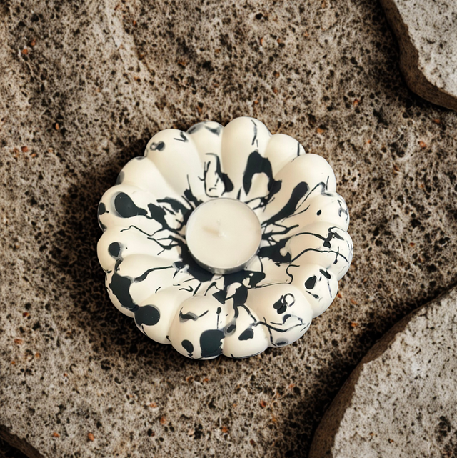 HANDMADE SCALLOPED JEWELLERY BOWL