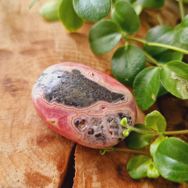 Rhodochrosite Small Palm Stone 