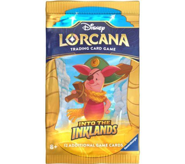 Disney Lorcana - Into the Inklands Booster
