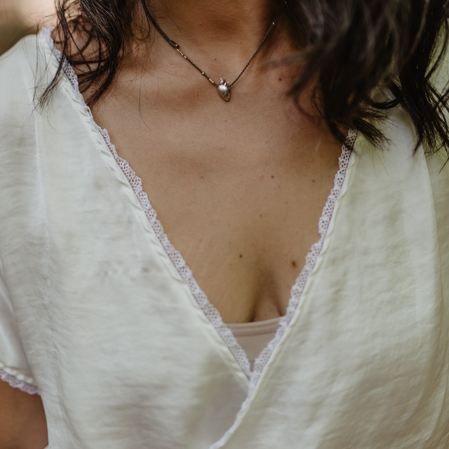 Camisetita cruzada blanca