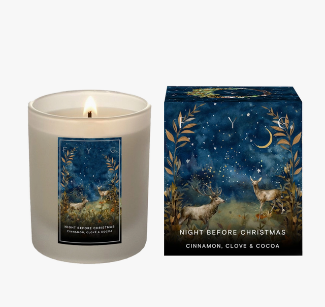 FYG - Christmas Range - Night Before Christmas Candle - 180g