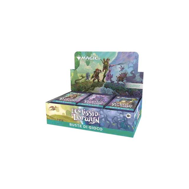 Eclissi di Lorwyn Box Buste di Gioco ITA - Magic 