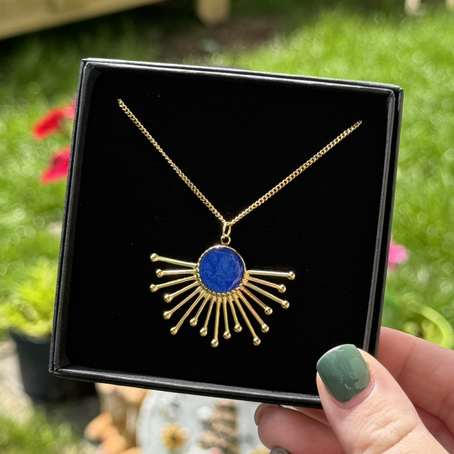 Starburst Necklace