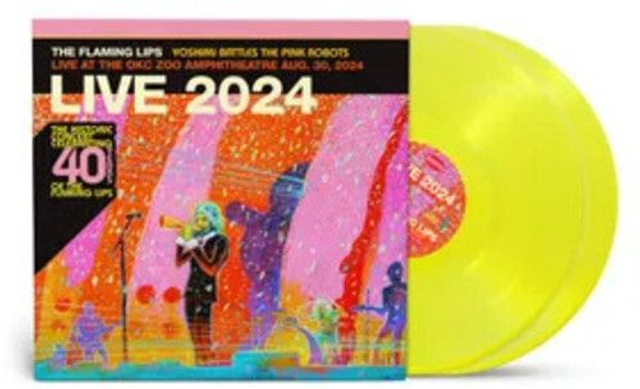 Flaming Lips Yoshimi Battles The Pink Robots: Live At The Zoo Amphitheatre, Oklahoma City, August 30, 2024 [RSD Black Friday 2025]
