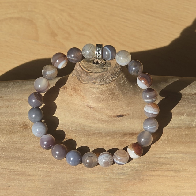 Bracelet Agate Botswana