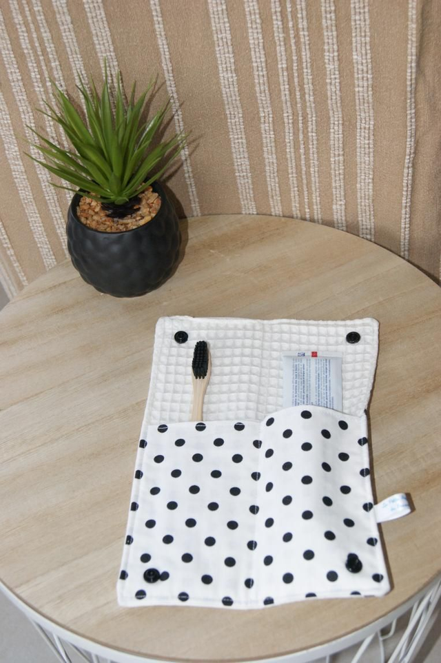 Étui à brosse à dents Pois 
