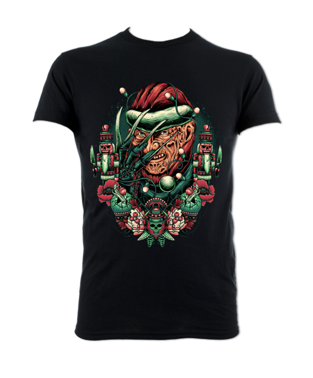 Freddy Krueger Christmas T-shirt