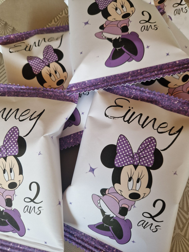 Chips personnalisées