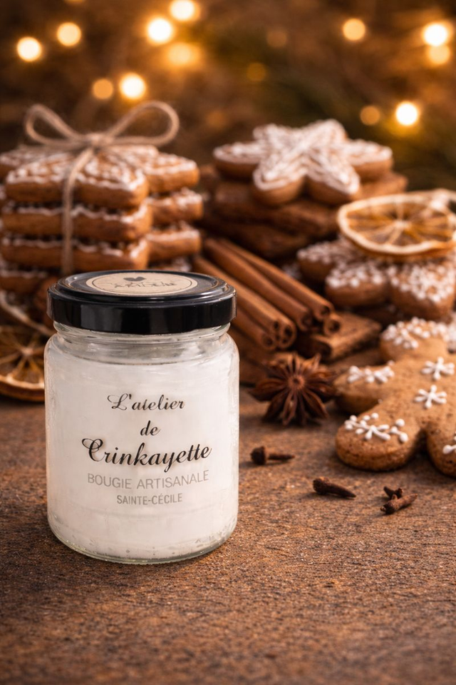 PAIN D'ÉPICES BOUGIE 150g 