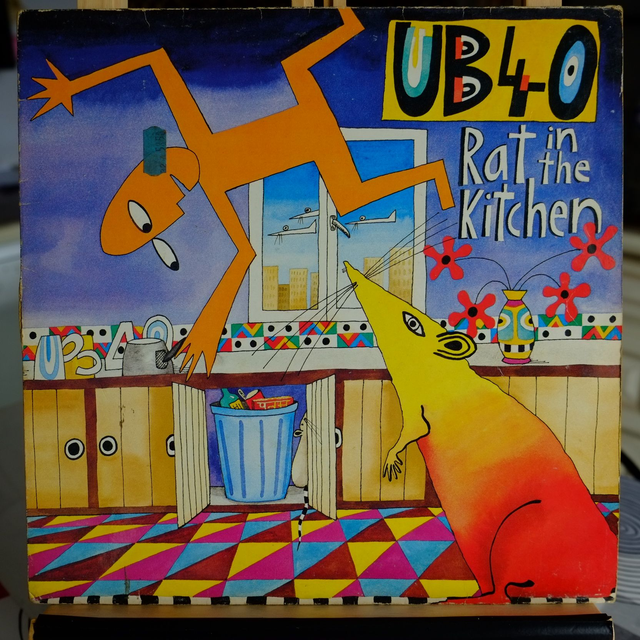 UB 40 - Rat in the kitchen