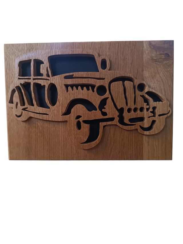 Ancien véhicule