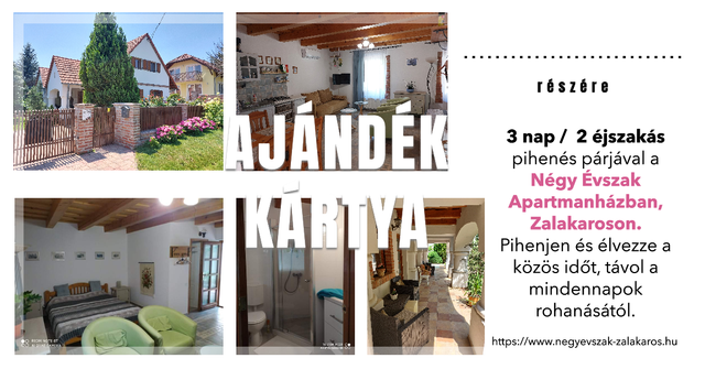 3 nap / 2 éjszaka, 2. Studio apartmanban