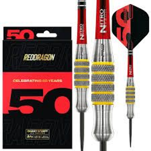 Red Dragon Chunky Stumpy 7 85% Tungsten Darts