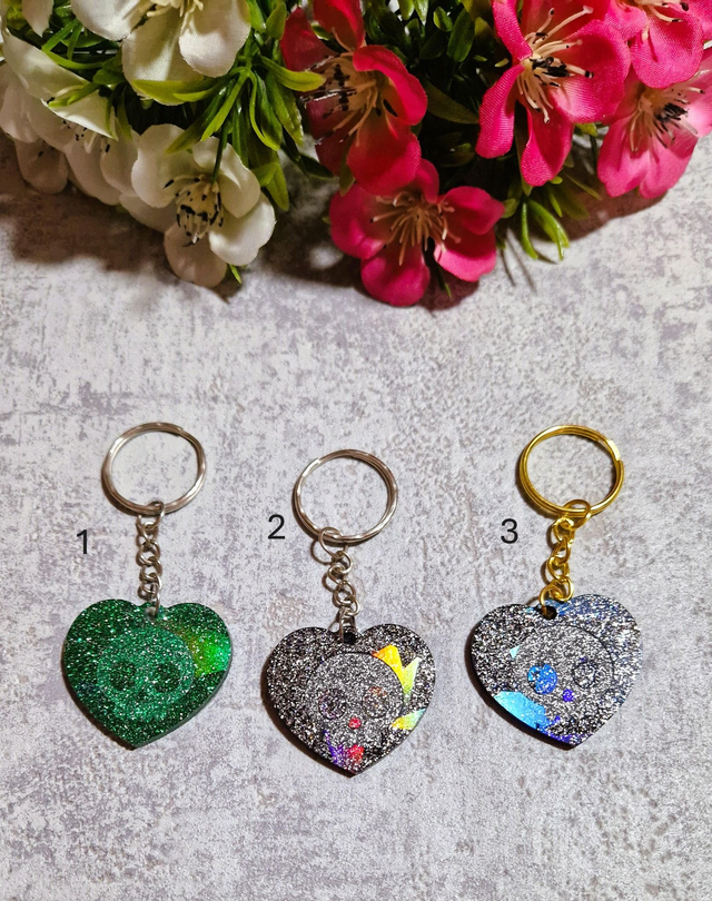 Porte clef - Holographique