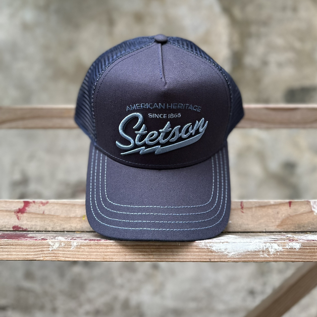 Stetson Trucker Cap American Heritage Classic Navy 