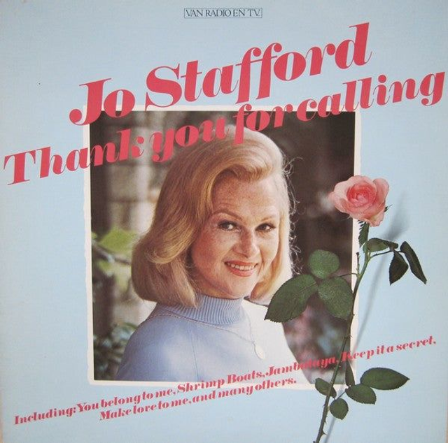 Jo Stafford - Thank You For Calling (LP)