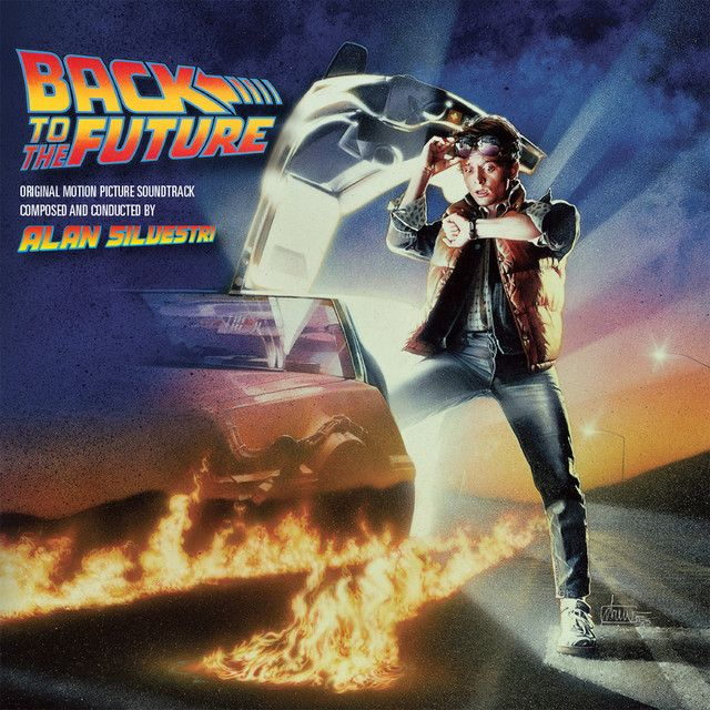 Various - Back to the Future (Music from the Motion Picture Soundtrack) LP