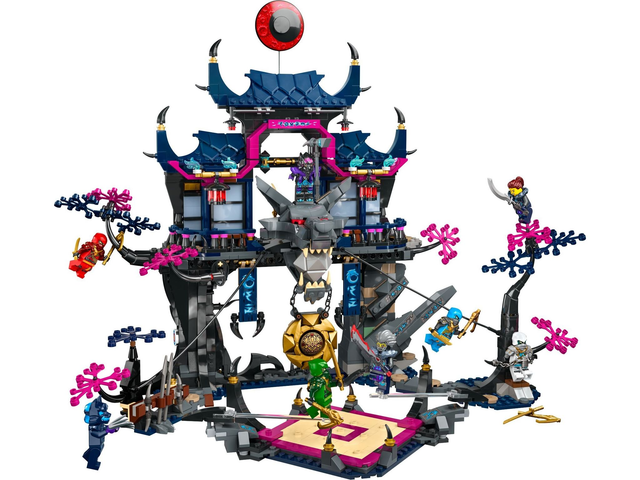 LEGO 71813 Wolfsmasken-Dojo
