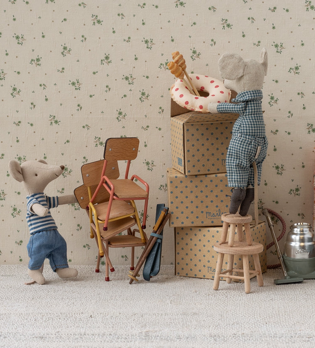 Maileg Coral Vintage Chair