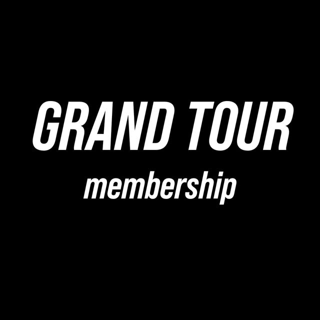 Grand Tour 2026 with vest