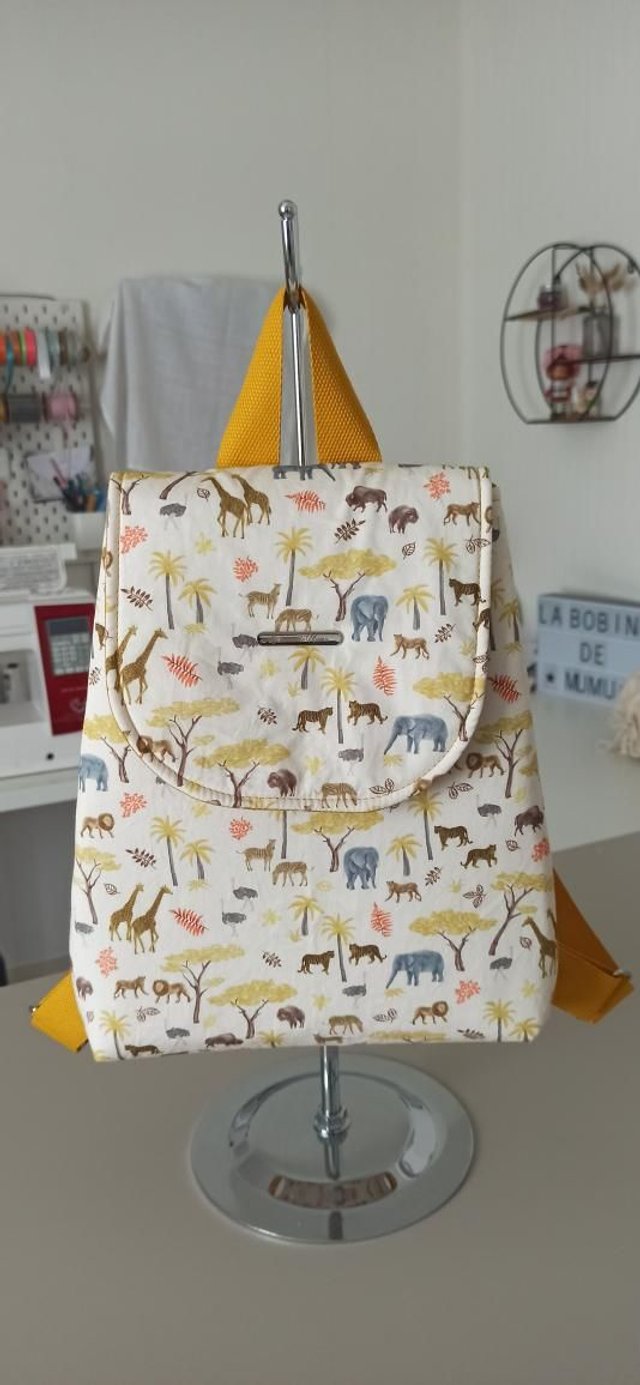 Sac à dos boutchou "Savane"