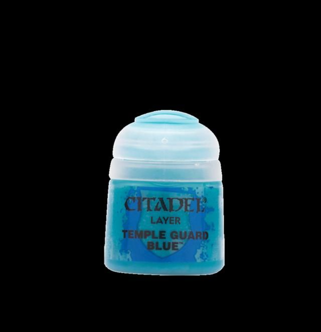 Games Workshop Citadel Layer Temple Guard Blue