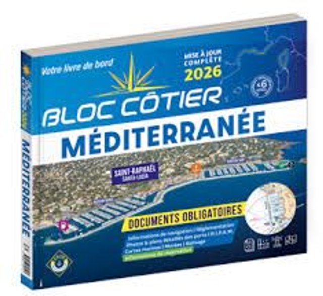 BLOC COTIER MEDITERRANEE 2026