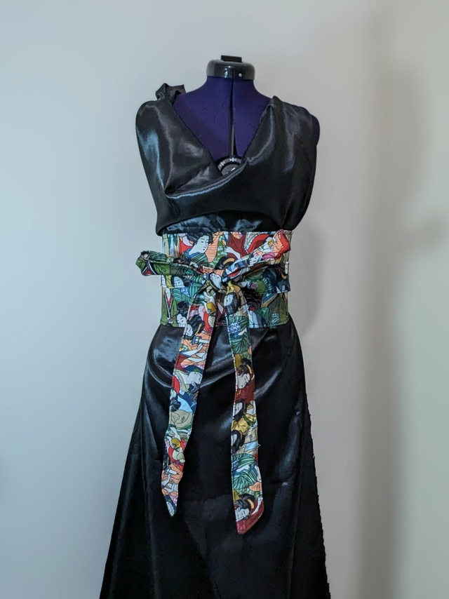 Ceinture décorative geisha