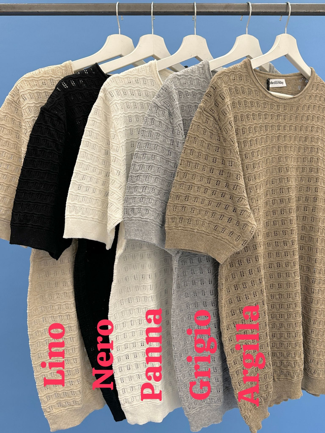 T-SHIRT TRAFORATA PHC/205