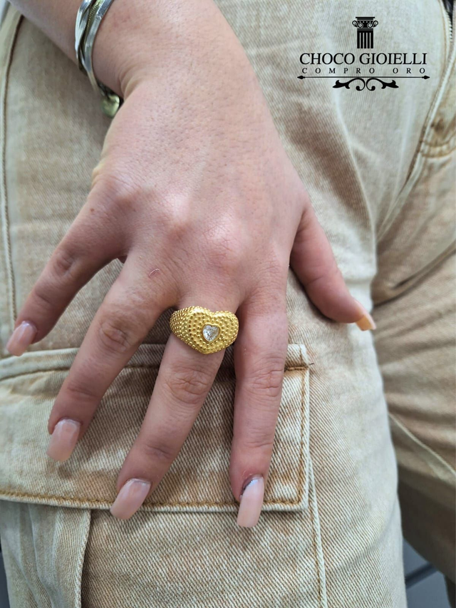 Cuore - Acciaio Inossidabile 