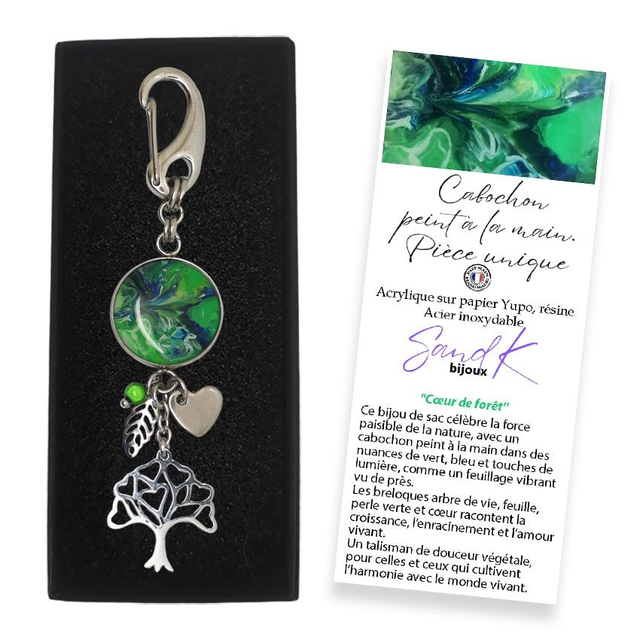 Bijou de sac Arbre de vie