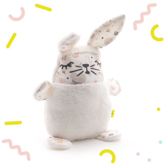 Doudou Lapin SOURIS